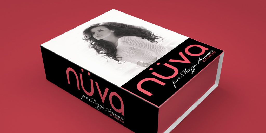 Nuva hair extensions box