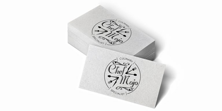 Chef Mojo business cards