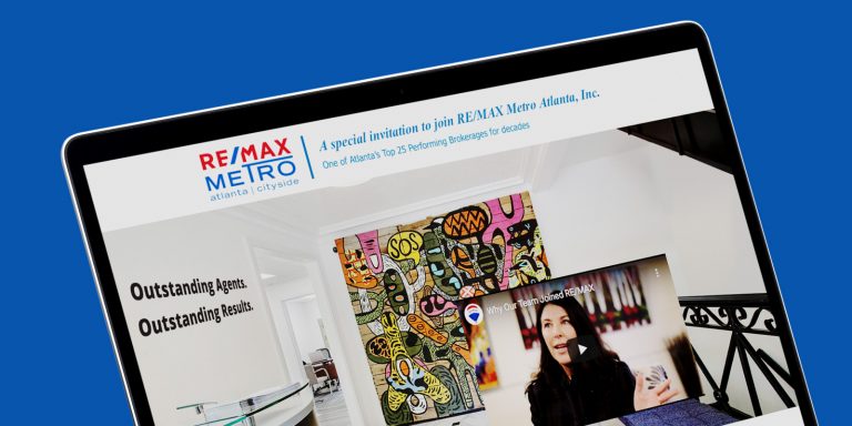 landing page for re/max