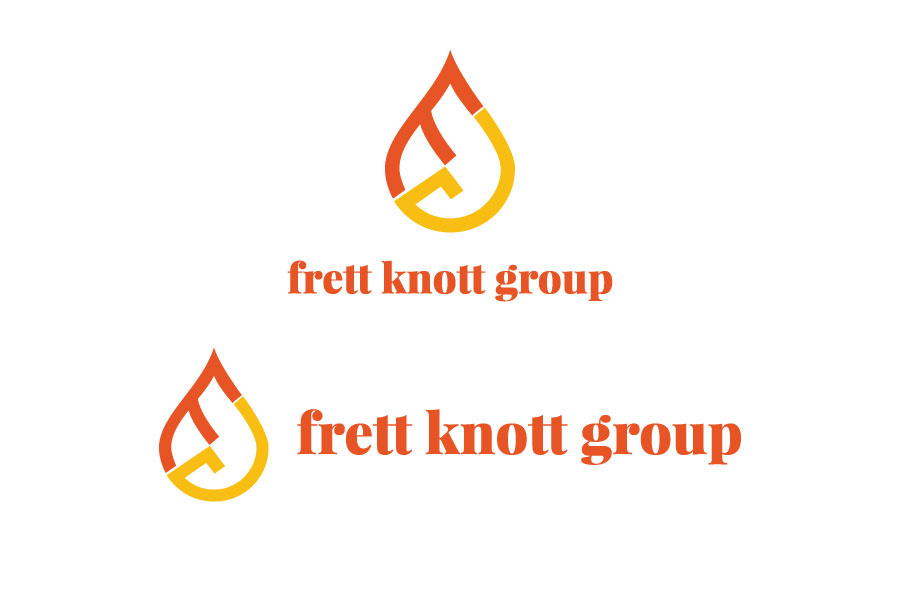 Frett Knott group stacked and horizontal logos