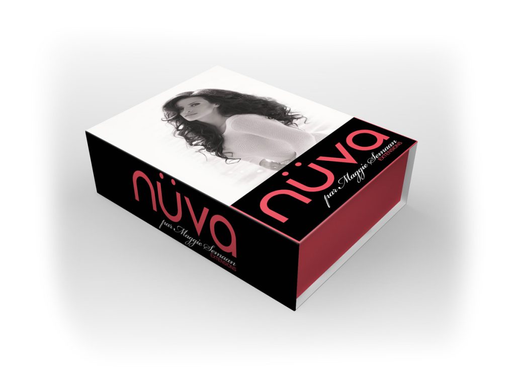 Nuva hair extensions product box