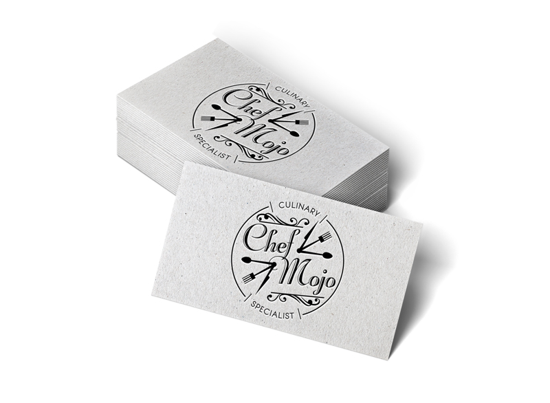 chef mojo business cards