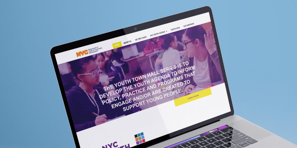 Youth Town Hall Website Featured Image